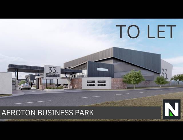 10,000M² WAREHOUSE TO LET IN AEROTON